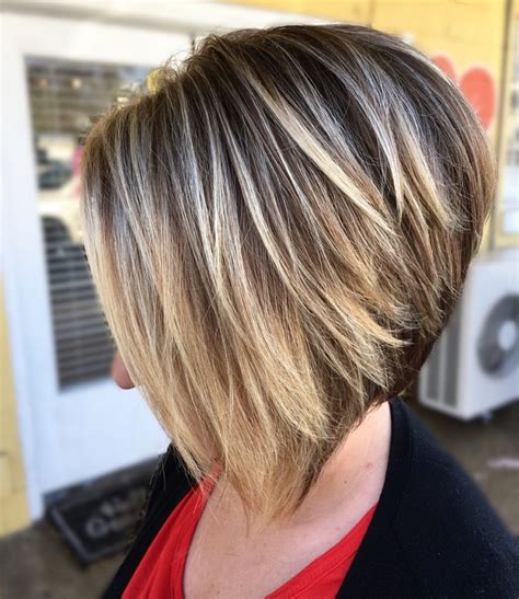 a line bob images|blonde a line bobs.